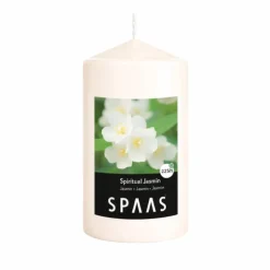 Geurkaars spiritual jasmine - ø6x10 cm
