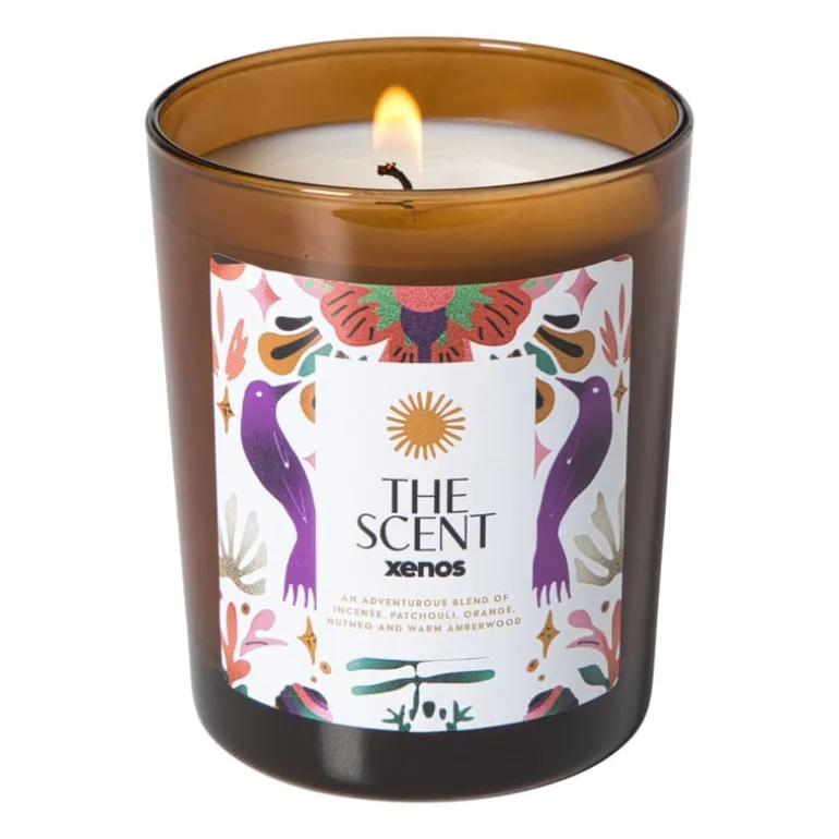Geurkaars The Scent - ø9.5x7.9 cm