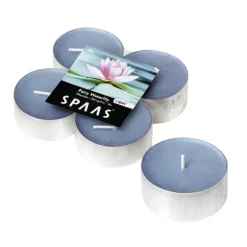 Geur maxi waxinelichten - fairy waterlily - set van 4