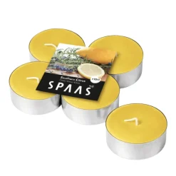 Geur maxi waxinelichten - southern citrus - set van 4