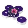 Geur maxi waxinelichten - wild orchid - set van 4