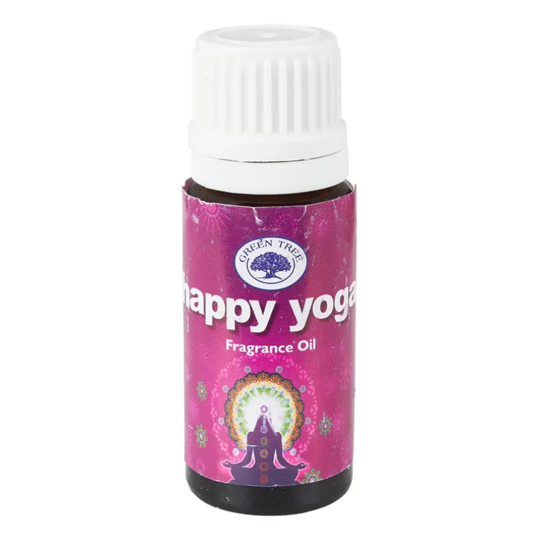 Geurolie happy yoga - 10 ml