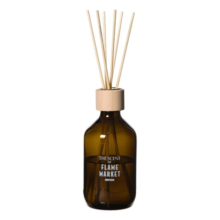 Geurstokjes Flame Market - 150 ml