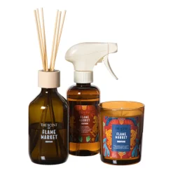Geurstokjes Flame Market - 150 ml