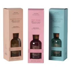 Geurstokjes sunlight mossbed - blauw - 500 ml