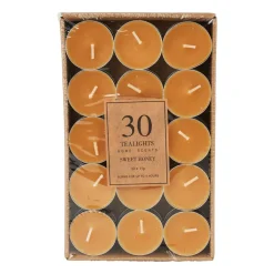 Geurtheelichten - sweet honey - 30 stuks