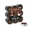 Geur waxinelichten - exotic wood - set van 18