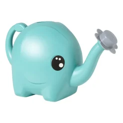 Gieter olifant - groen - 25x14.5x13 cm
