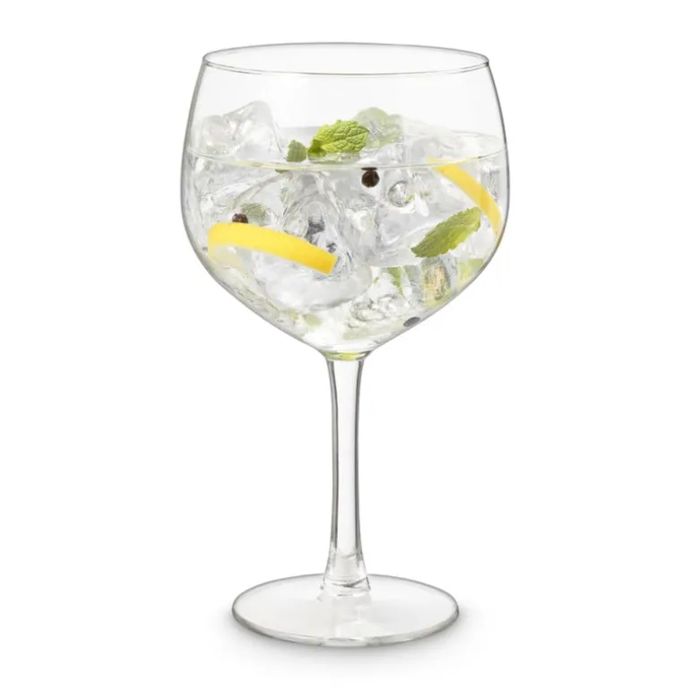 Gin tonic glas - 65 cl - set van 4