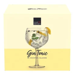 Gin tonic glas - 65 cl - set van 4