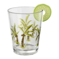 Glasmarkers fruit - set van 6