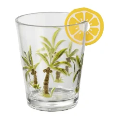 Glasmarkers fruit - set van 6