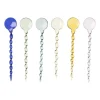 Glazen lepels - set van 6 - 14.8 cm