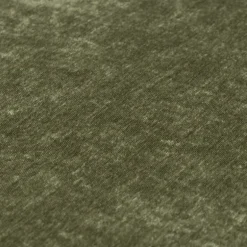 Gordijn chenille - groen - 140x250 cm