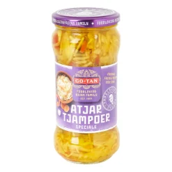 Go-Tan atjar tjampoer - 340 g