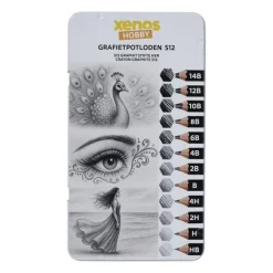 Grafietpotloden - set van 12