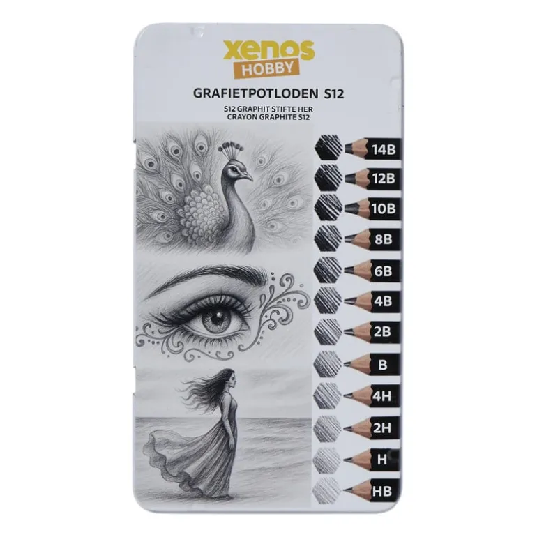 Grafietpotloden - set van 12