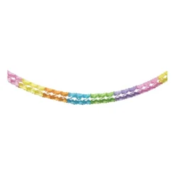 Guirlande regenboog - 6 meter