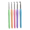 Haaknaalden - multikleur - set van 5