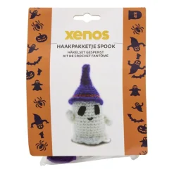 Haakpakketje spook - wit