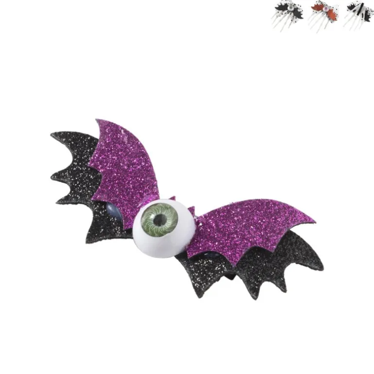 Haarclip halloween - diverse varianten