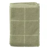 Handdoek - groen - 50x50 cm