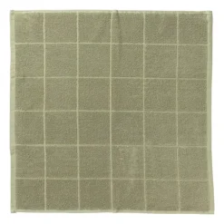 Handdoek - groen - 50x50 cm