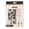 Handdoek tulband - panter - set van 2