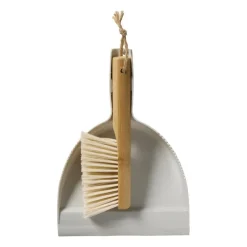 Handveger set bamboe - beige - 26.8x18.2x7.5 cm