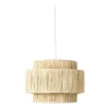 Hanglamp riet etages - ø40x27 cm
