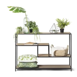 Hangplantje in potje - spits blad