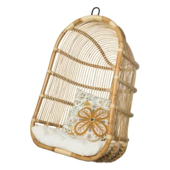 Hangstoel Aqua - naturel - 70x60x124 cm