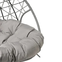 Hangstoel loveseat - grijs - ø120x200 cm