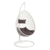 Hangstoel swing - wit - 95x95x200 cm