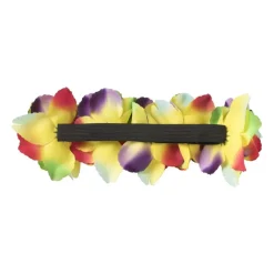 Hawaii haarband - multikleur