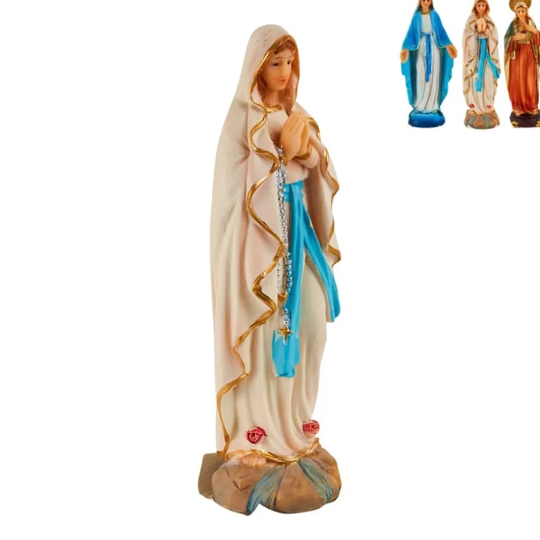 Heilige beeld maria - diverse varianten - 14 cm