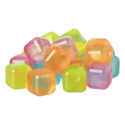 Herbruikbare ijsblokjes - multikleur - set van 20