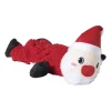 Hondenspeeltje kerstman - rood