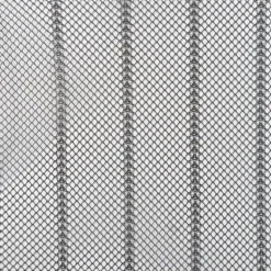 Horgordijn magnetisch - wit - 100x220 cm