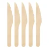 Houten messen - set van 20