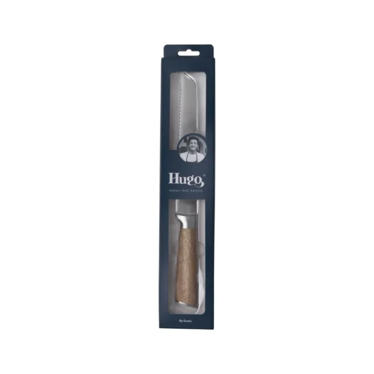 Hugo Kennis broodmes - RVS - 34 cm