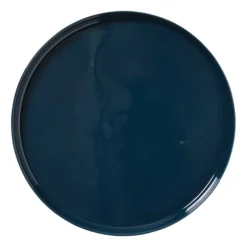 Hugo Kennis dinerbord - blauw - ø26 cm