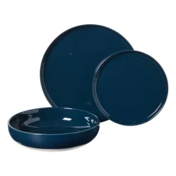 Hugo Kennis dinerbord - blauw - ø26 cm