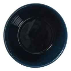 Hugo Kennis koffiemok - blauw/wit - 180 ml
