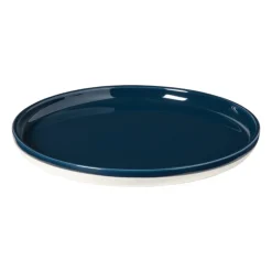 Hugo Kennis ontbijtbord - blauw - ø20 cm