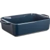Hugo Kennis ovenschaal small - blauw - 5.1x27.4x16 cm