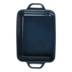 Hugo Kennis ovenschaal small - blauw - 5.1x27.4x16 cm