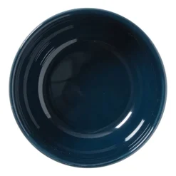 Hugo Kennis schaaltje - blauw/wit - ø9 cm