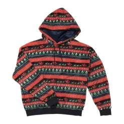 Huispak kerst - blauw - maat S/M
