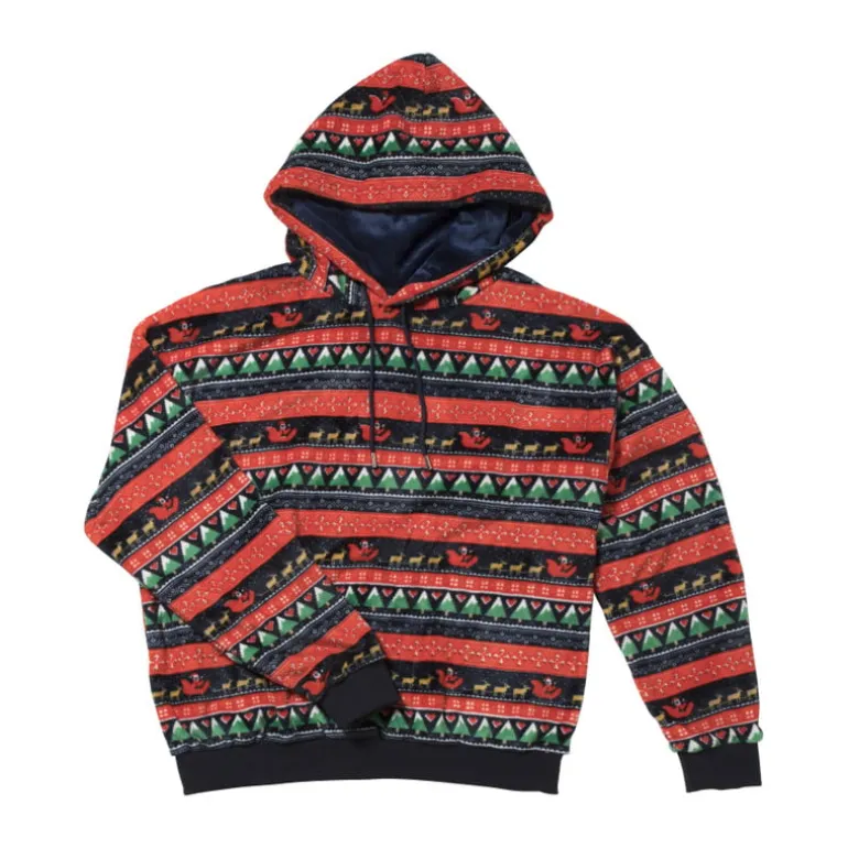 Huispak kerst - blauw - maat S/M